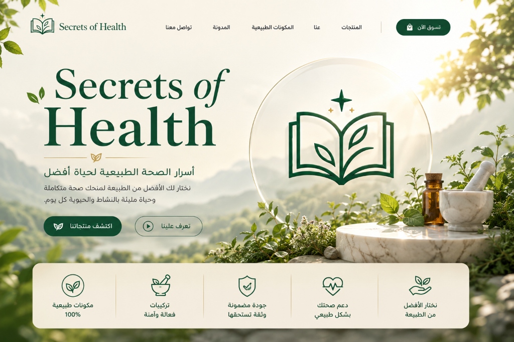 أسرار الصحة - Secrets of Health