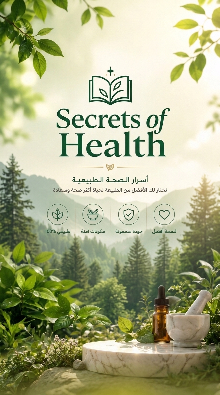 أسرار الصحة - Secrets of Health